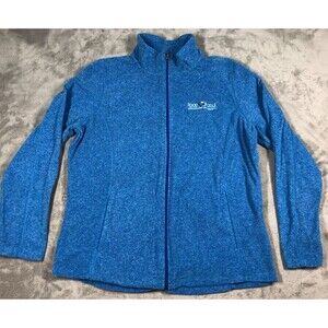 Rood & Riddle Equine Hospital Full Zipe Womens Blue XL Embroidered Pharmacy